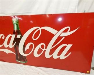 VIEW 5 RIGHTSIDE COKE SIGN