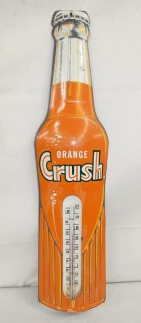 7X29 EMB. ORANGE CRUSH BOTTLE THERM.