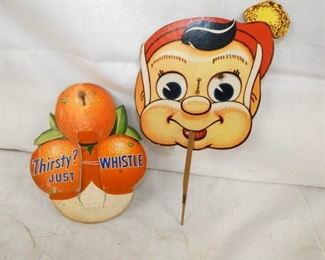 WHISTLE DRINK BOTTLE TOPPERS