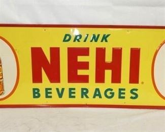 54X18 EMB. NEHI DRINK SIGN