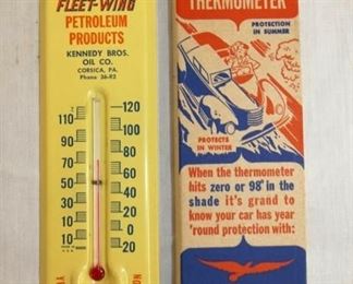 2X7 OLD STOCK FLEET WING THERM. W/ BOX