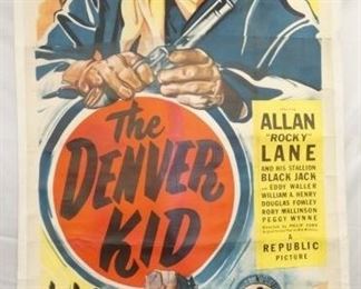 44X78 THE DEVER KID MOVER POSTER