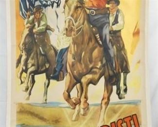 41X79 CORPUS CHRISTI BANDITS POSTER