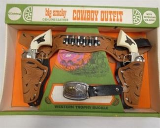 HUBLEY COWBOY OUTFIT SET W/ BOX