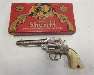 THE SHERIFF STEVENS PISTOL W/ BOX