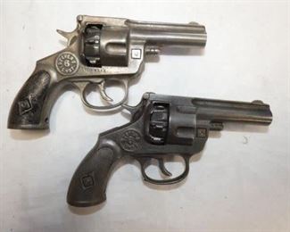 HUBLEY CAP PISTOLS