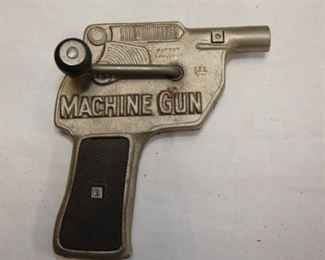 EARLY CAST TOP MACHINE GUN