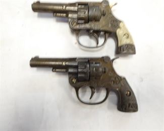 HUBLEY CAP PISTOLS