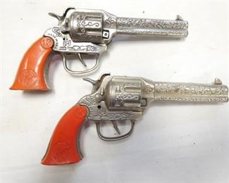 VIEW 5 RANGER CAP PISTOLS