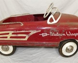 BMC STATION WAGON SR. PEDAL CAR