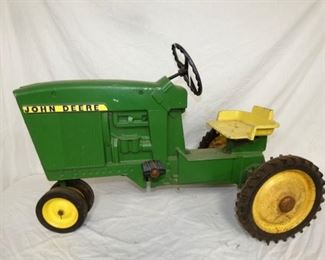 VIEW 4 SIDE 2 John Deere PEDAL TRACTOR