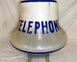 36X30 TELEPHONE BOOTH LIGHTED BELL