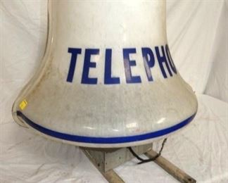 VIEW 3 LEFTSIDE LIGHTED TELEPHONE BELL