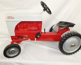 MODERN 8N FORD PEDAL TRACTOR