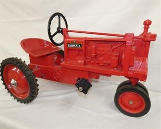 VIEW 3 SIDE 2 F-20 PEDAL TRACTOR