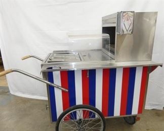 55X52 ADMAR CARNIVAL HOTDOG STAND