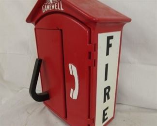 GAMEWELL FIRE CALL BOX