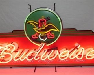 47X21 BUDWEISER NEON SIGN