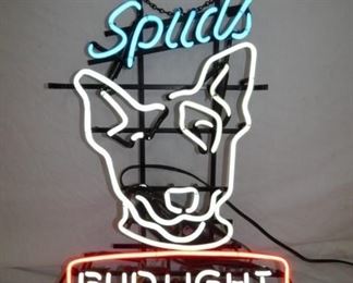 21X27 3 COLOR SPUDS BUDLIGHT NEON