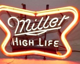 21X17 MILLER HIGH LIFE NEON