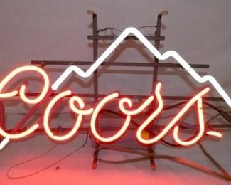 30X16 COORS NEON W/ MT.