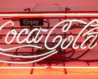 28X15 ENJOY Coca Cola NEON