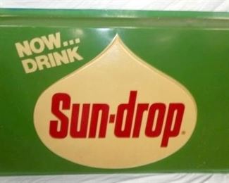 60X36 EMB SUNDROP INSERT SIGN