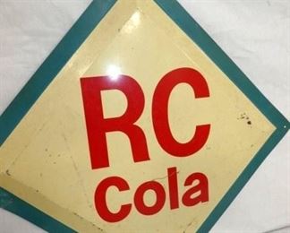 VIEW 2 RC COLA SIGN