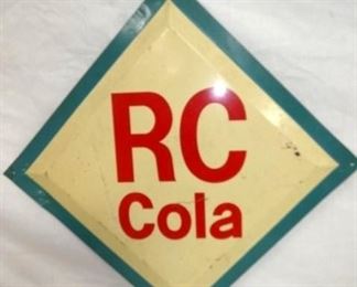 24IN RC COLA DIAMOND SIGN