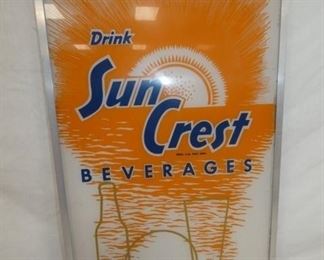 16X28 SUNCREST INSERT SIGN