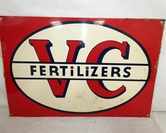 18X12 VC FERTILIZERS SIGN