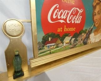 VIEW 3 COKE FRAME W/ BOTTLES