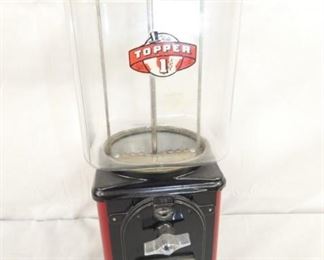 TOPPER PENNY GUM MACHINE