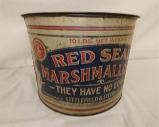 VIEW 2 RED SEAL TIN