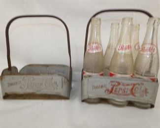 PEPSI COLA CARRIERS/BOTTLES