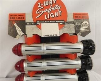 10X13 OLD STOCK SAFETY LIGHTS