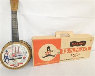 MASTRO BANJO W/ ORIG. BOX