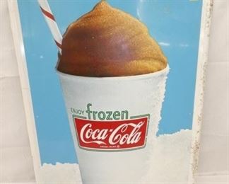 30X40 FROZEN Coca Cola SIGN