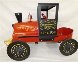 CANNON BALL EXPRESS PEDAL CAR