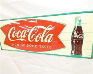 VIEW 2 RIGHTSIDE COKE FISHTAIL SIGN