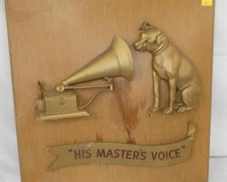 24X24 EMB RCA THE MASTERS VOICE