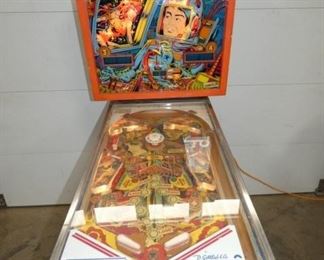 GOTTLIEL & CO. 25CENT PIN BALL GAME