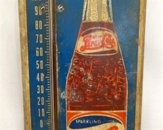 PEPSI DOUBLE DOT BIGGER THERMOMETER