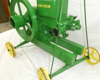 VIEW 7 JD HIT & MISS ENGINE - TO BE SOLD AT SATURDAY AUCTION!