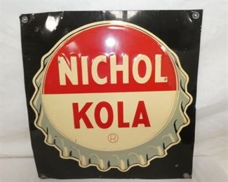 14IN. EMB. NICHOL KOLA SIGN