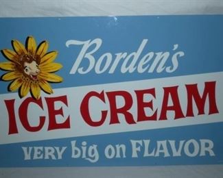 44X24 BORDENS ICE CREAM W/ELSIE