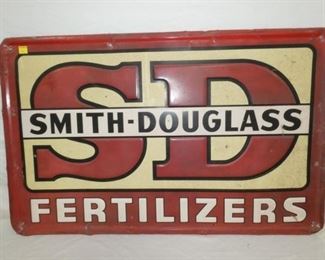 47X29 EMB SMITH-DOUGLAS FERTILIZER SIGN