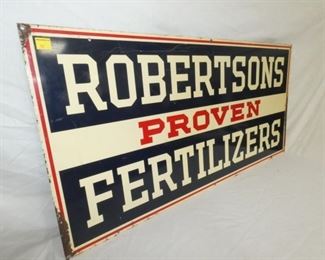 VIEW 3 LEFTSIDE ROBERSTONS SIGN