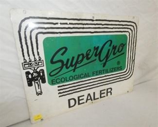 VIEW 2 LEFTSIDE SUPER GRO DEALER SIGN