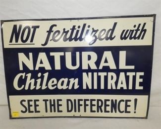 27X19 NOT FERTILIZED W/CHILEAN NITRATE